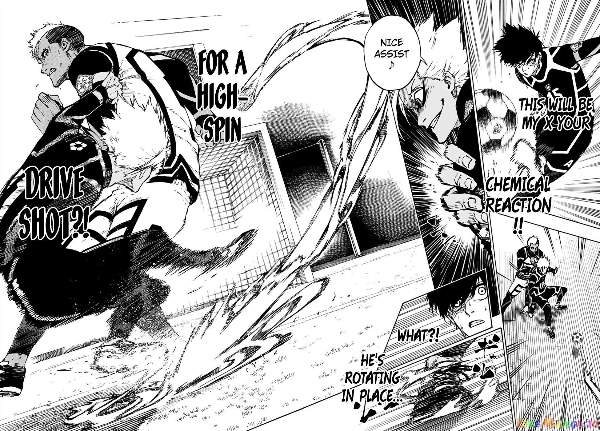 Blue Lock Chapter 101 image 12